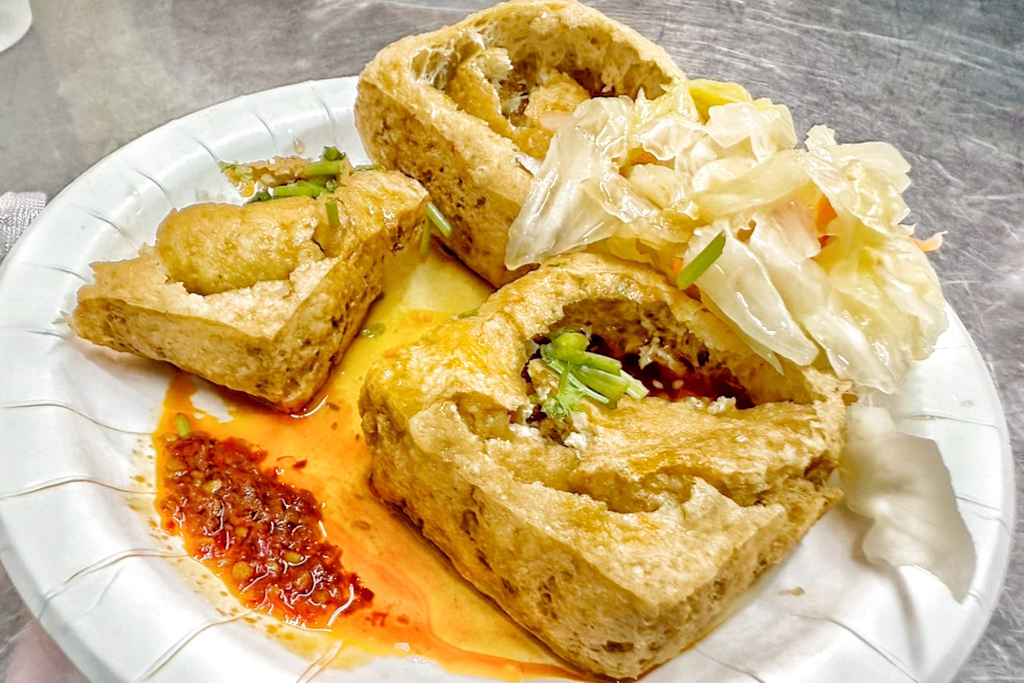 雅口天香臭豆腐