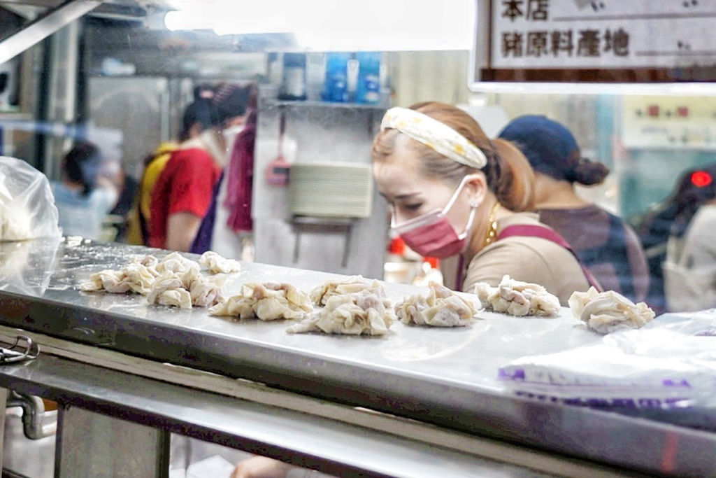 基隆智光乾拌麵