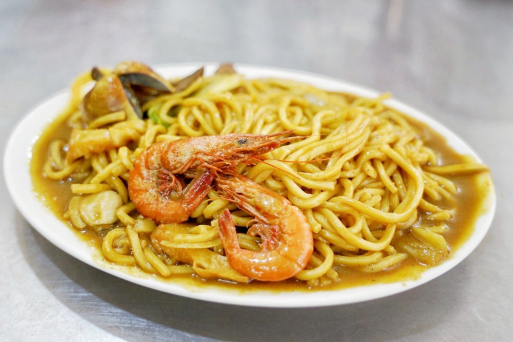 阿華炒麵