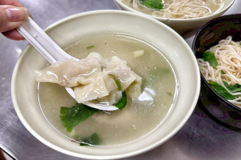 基隆智光乾拌麵