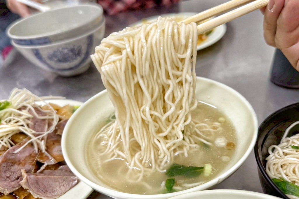 基隆智光乾拌麵