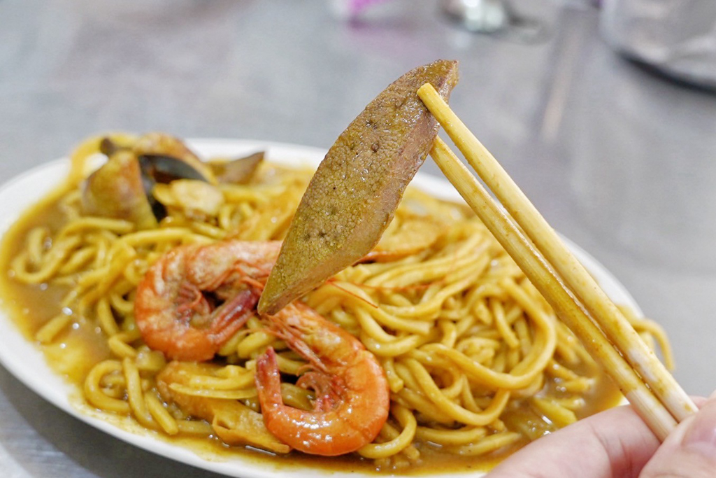 阿華炒麵