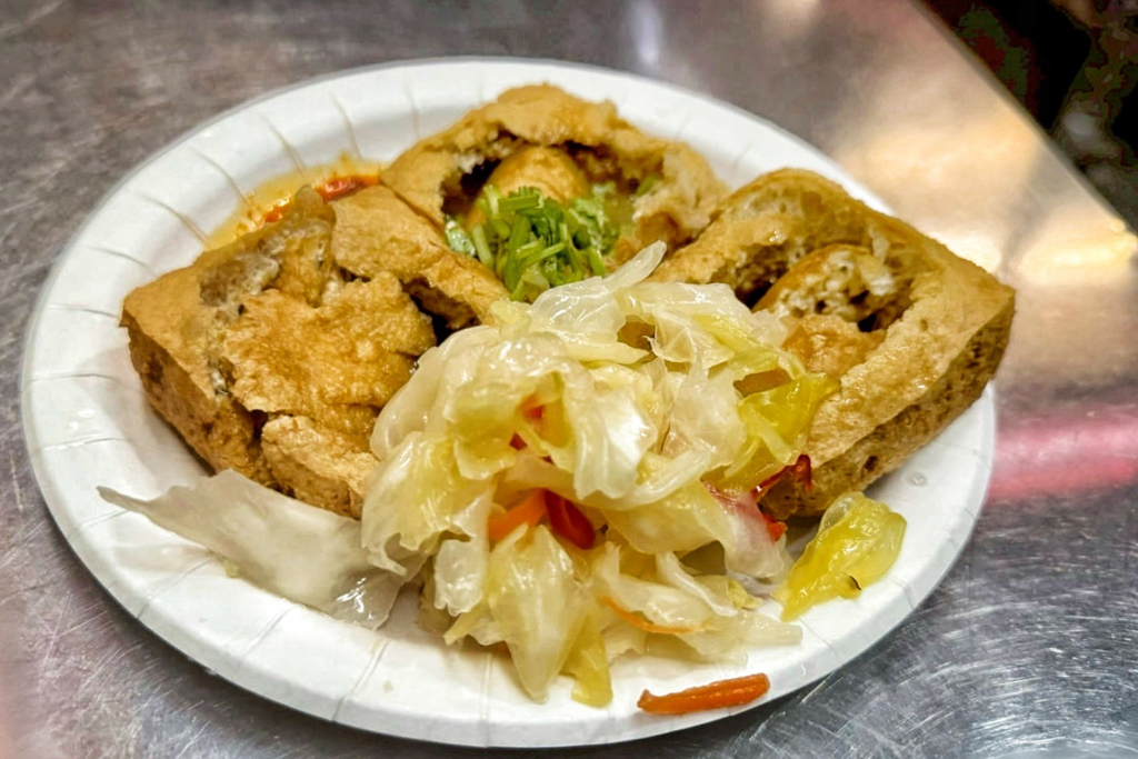 雅口天香臭豆腐
