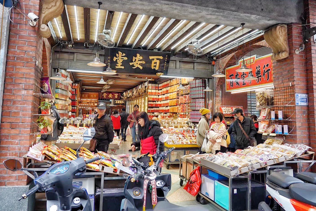 迪化街大稻埕