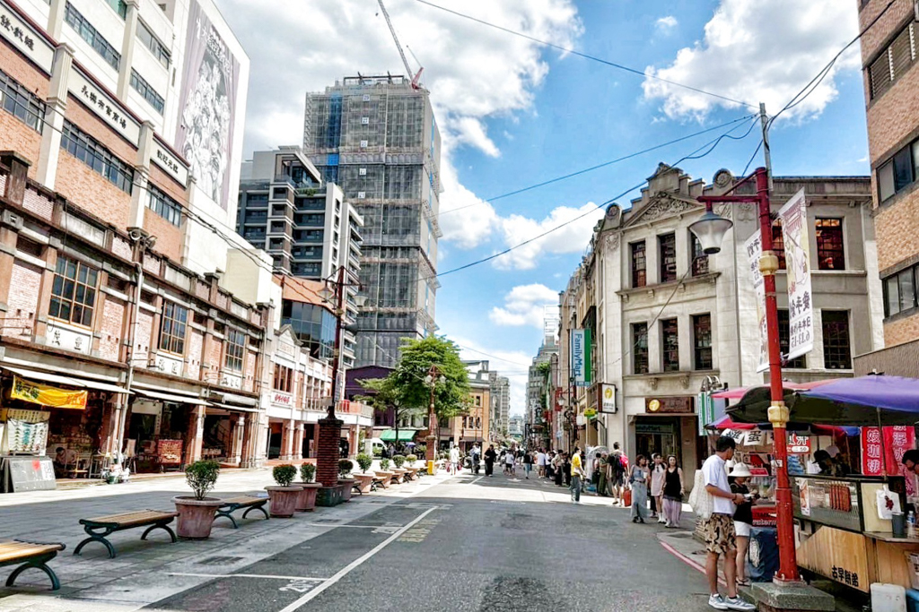 迪化街大稻埕