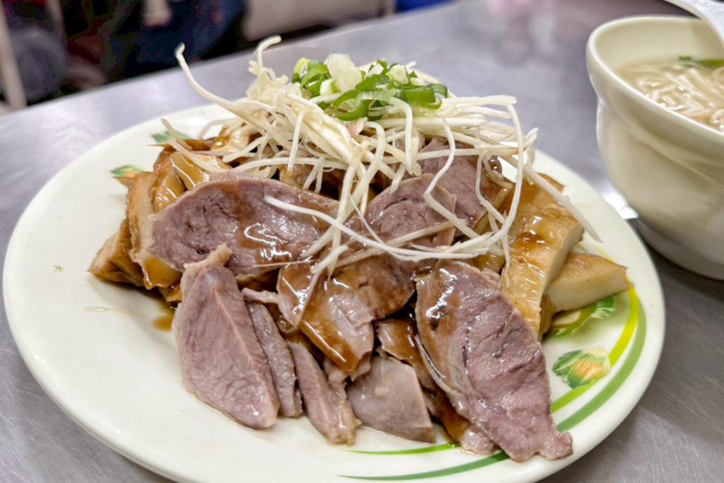 基隆智光乾拌麵