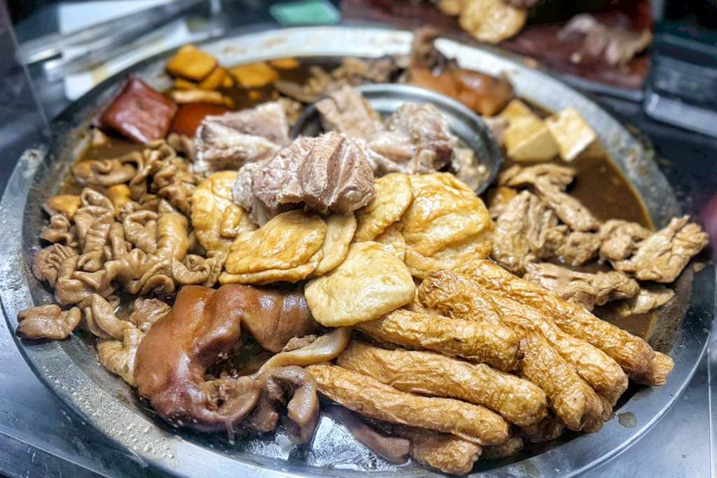 基隆智光乾拌麵