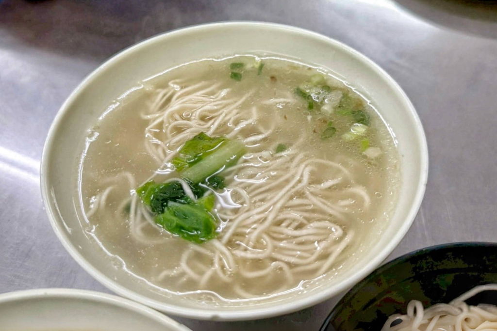 基隆智光乾拌麵