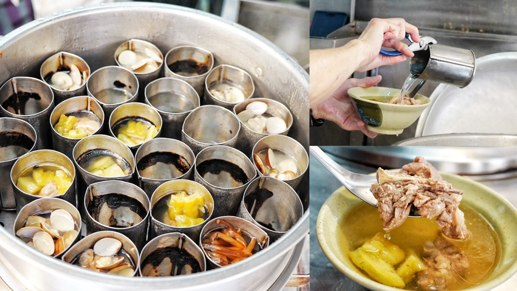 台灣小吃,基隆小吃,基隆廟口11號,基隆廟口美食,基隆美食,排骨酥湯,清燉排骨湯,魯肉飯 @艾瑪  吃喝玩樂札記