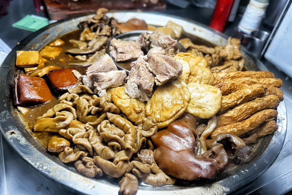 基隆智光乾拌麵