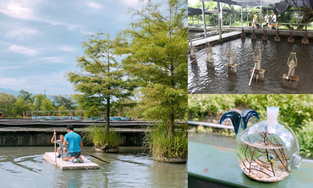 宜蘭景點,員山景點,宜蘭一日遊,宜蘭親子行程,員山私房景點,螃蟹冒泡,圳頭鴛鴦溪,員山湧泉池,可達休閒羊場,阿肥蔥油餅,美公子湯包,望龍埤鵝肉攤,西米廚房惡魔泡菜,林香游家肉粽店,木渠多肉農場,望龍埤,北后寺,聽水咖啡,勝洋水草,宜蘭免費景點,宜蘭美食推薦,在地人推薦