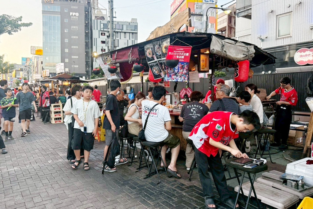 中洲屋台