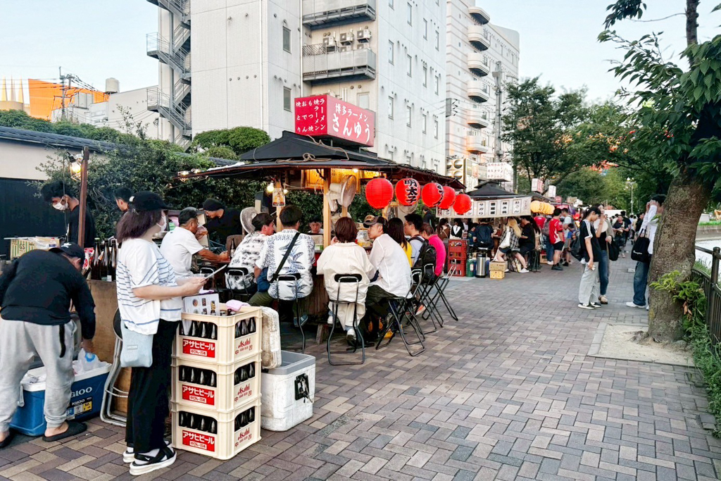 中洲屋台