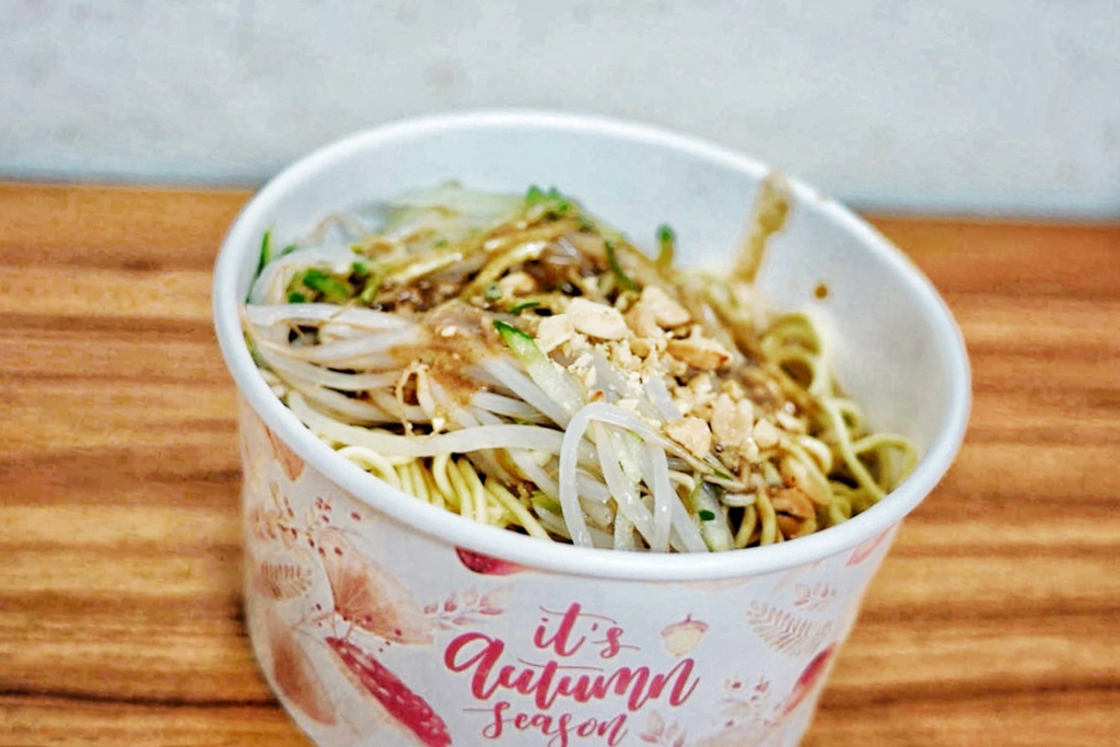 藍阿姨眷村涼麵