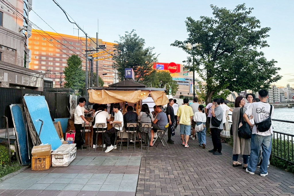 中洲屋台