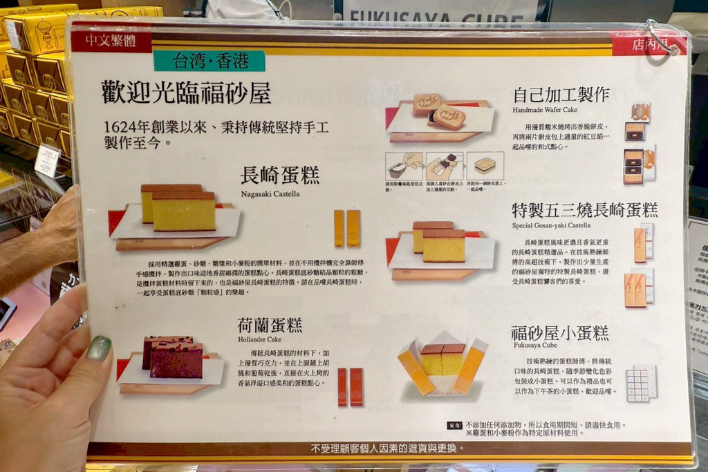 福砂屋