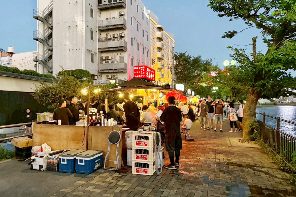 中洲屋台
