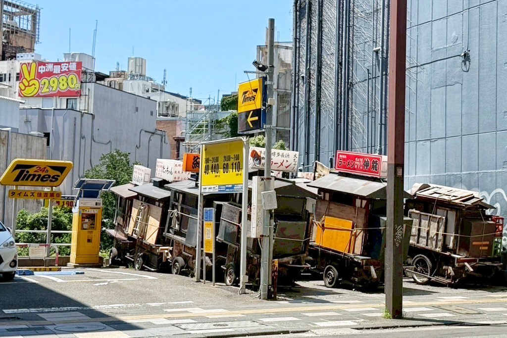 中洲屋台