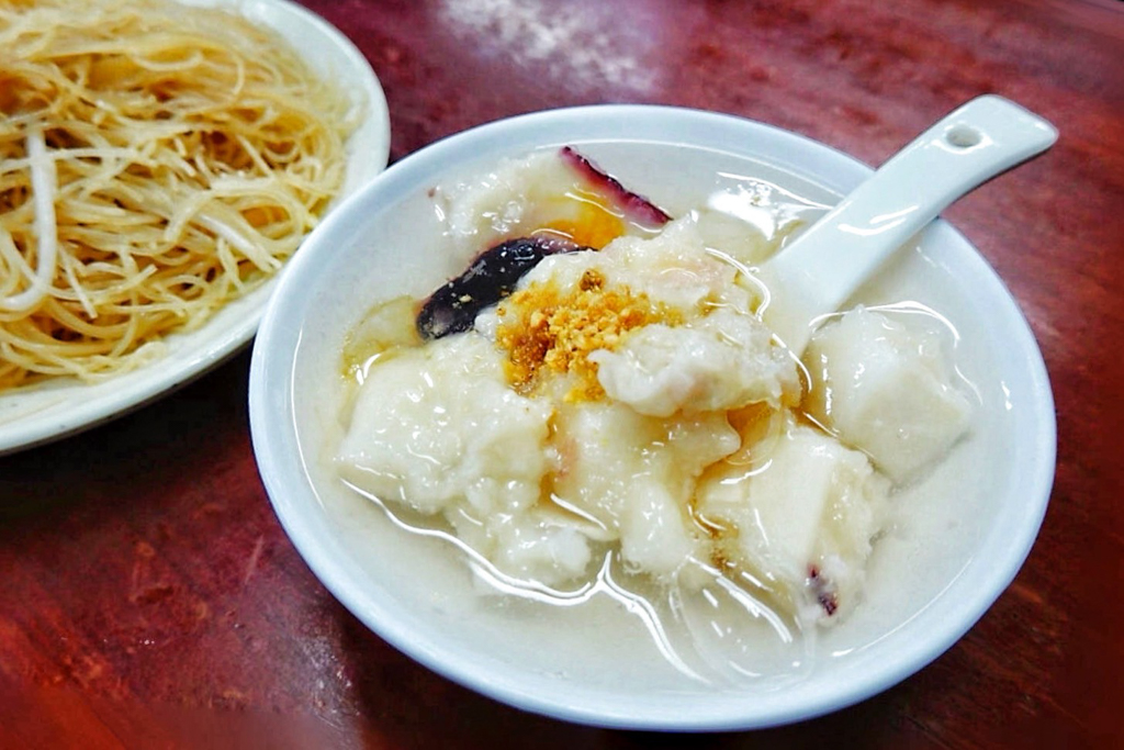 曾記花枝羹