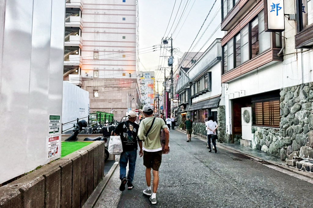 中洲屋台
