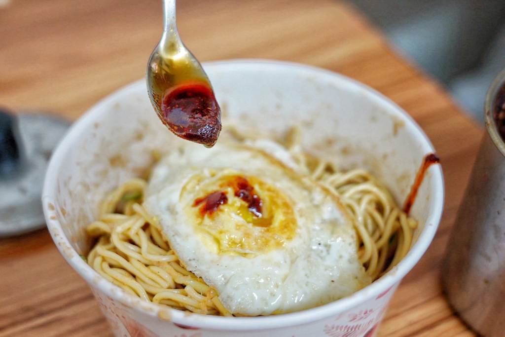 藍阿姨眷村涼麵