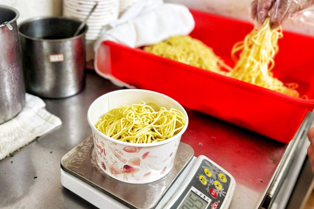 藍阿姨眷村涼麵