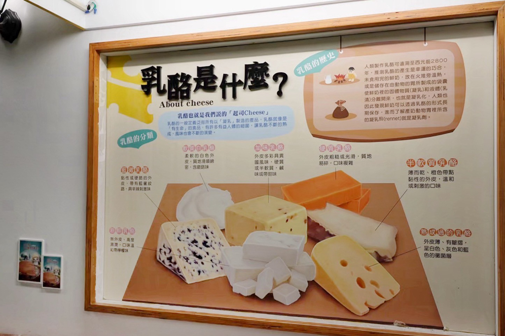 四方鮮乳酪故事館