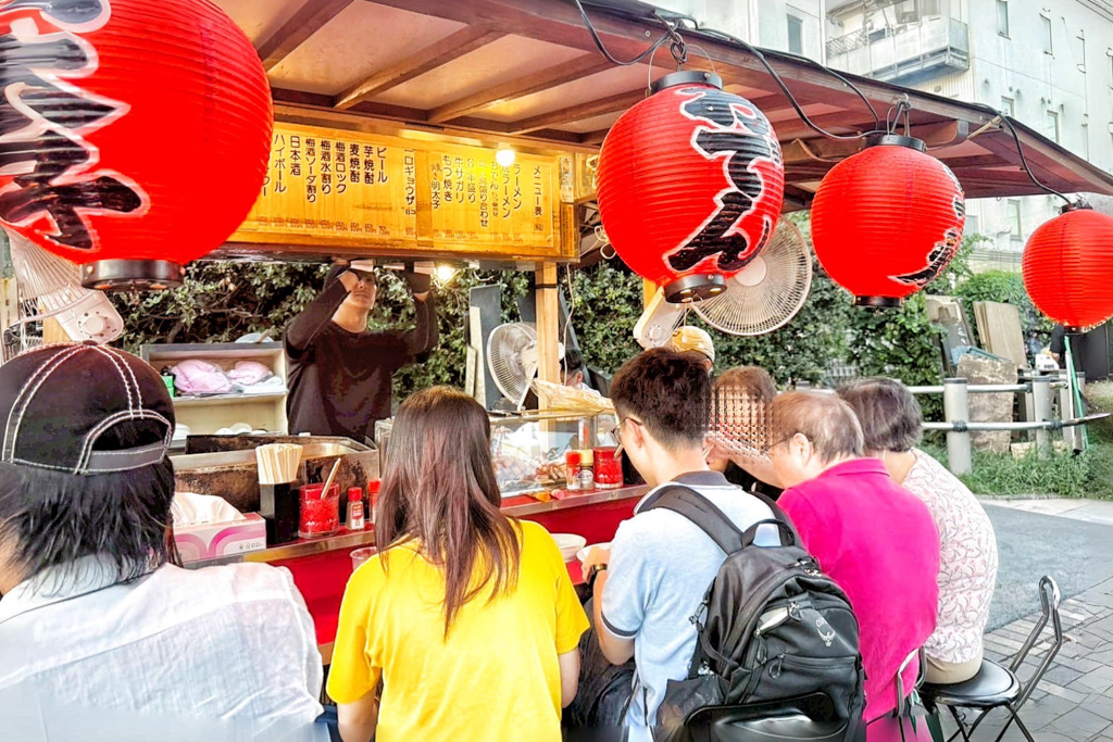中洲屋台