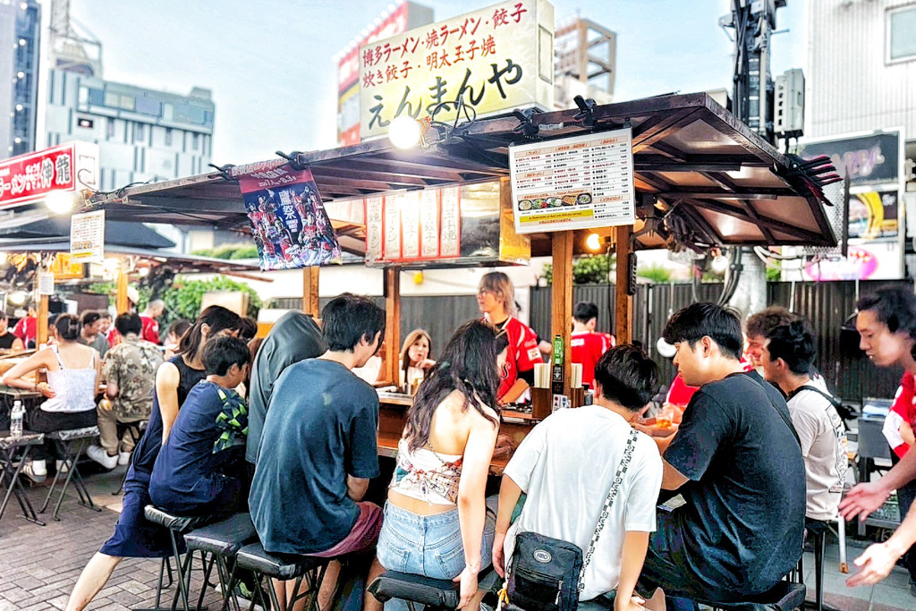 中洲屋台
