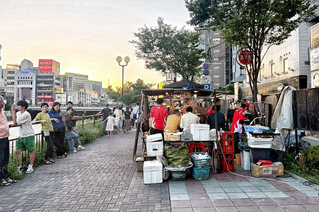 中洲屋台