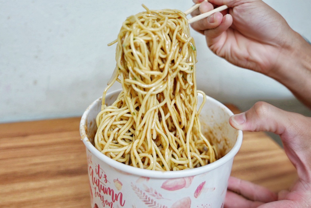藍阿姨眷村涼麵