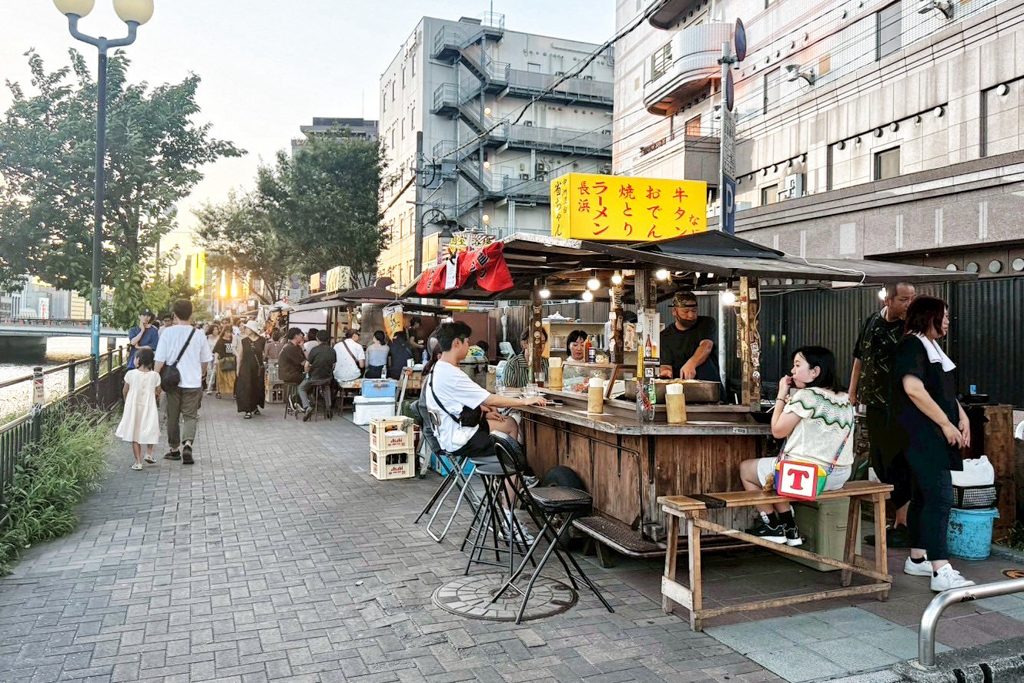 中洲屋台