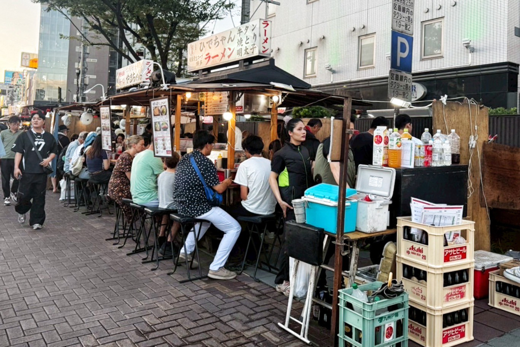 中洲屋台
