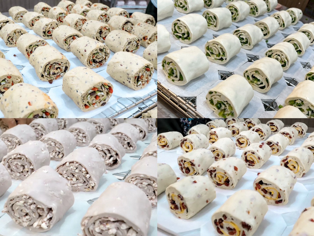 老麵酵匠包子饅頭桃園介壽店,桃園包子饅頭,新竹包子饅頭,老麵酵匠,介壽路小吃,早餐饅頭,下午茶,包子,肉包,芋頭包,雜糧堅果捲,蔓越莓乳酪捲,冰心地瓜,寶山黑糖小饅頭,芝麻包,優格乳酪包,桃園伴手禮,桃園早餐,美食