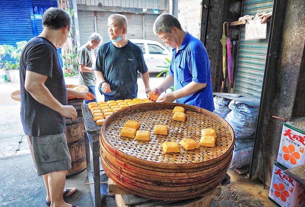 尤協豐豆干店