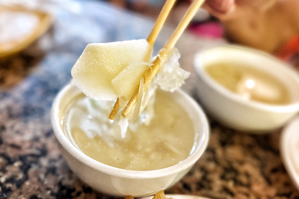 台北東一排骨總店