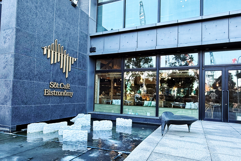 Söt cafe Bistronomy 浮島展悅店