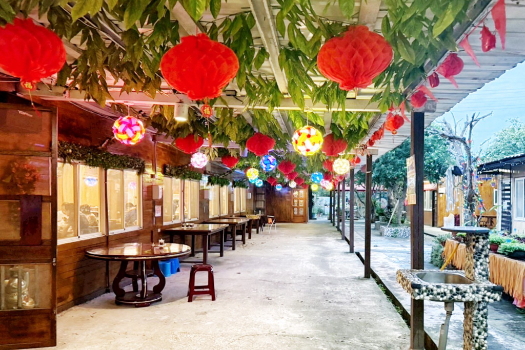 亞細亞池畔餐廳 