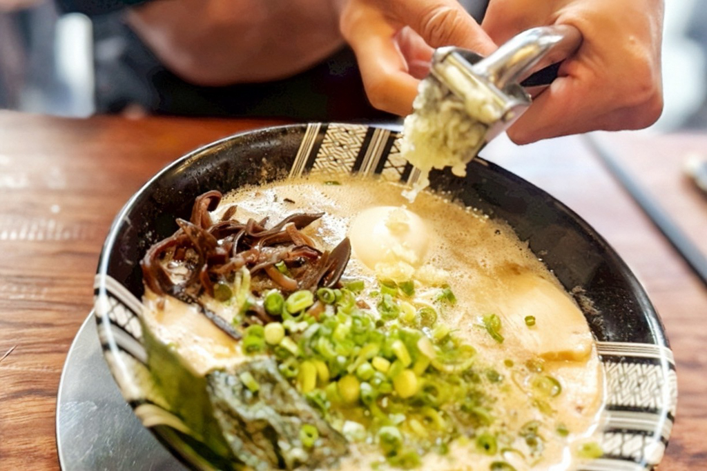 博多一双拉麵店