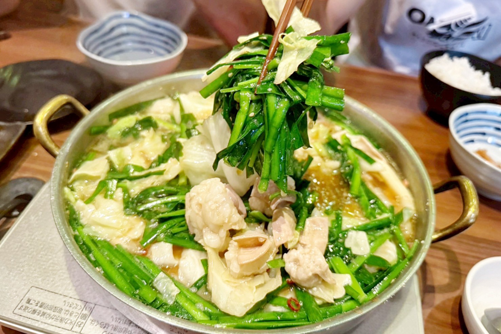 笑樂牛腸鍋