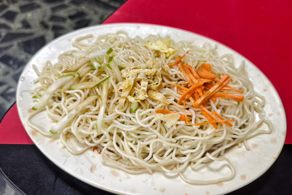 可口涼麵