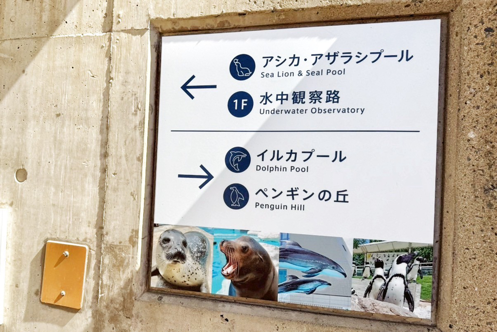 海洋世界海之中道