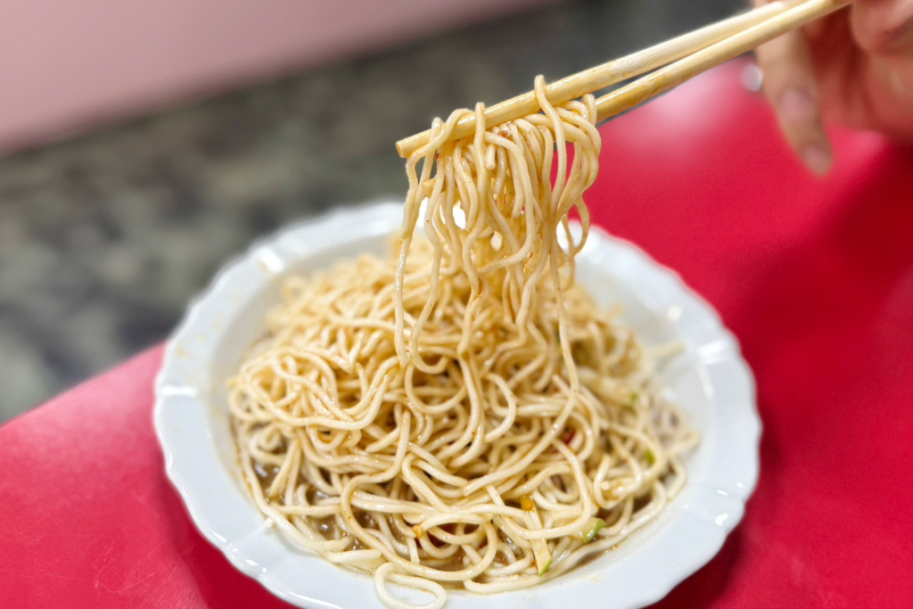 可口涼麵