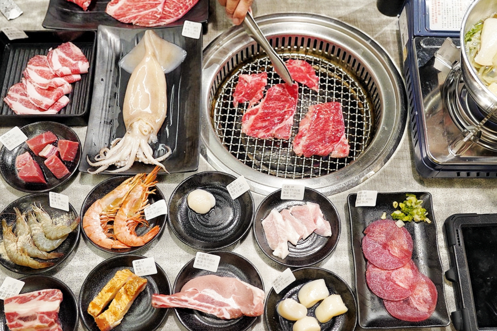 台北三柒燒肉