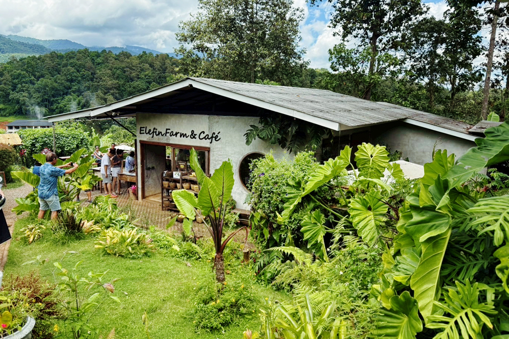 Elefin Farm & Cafe