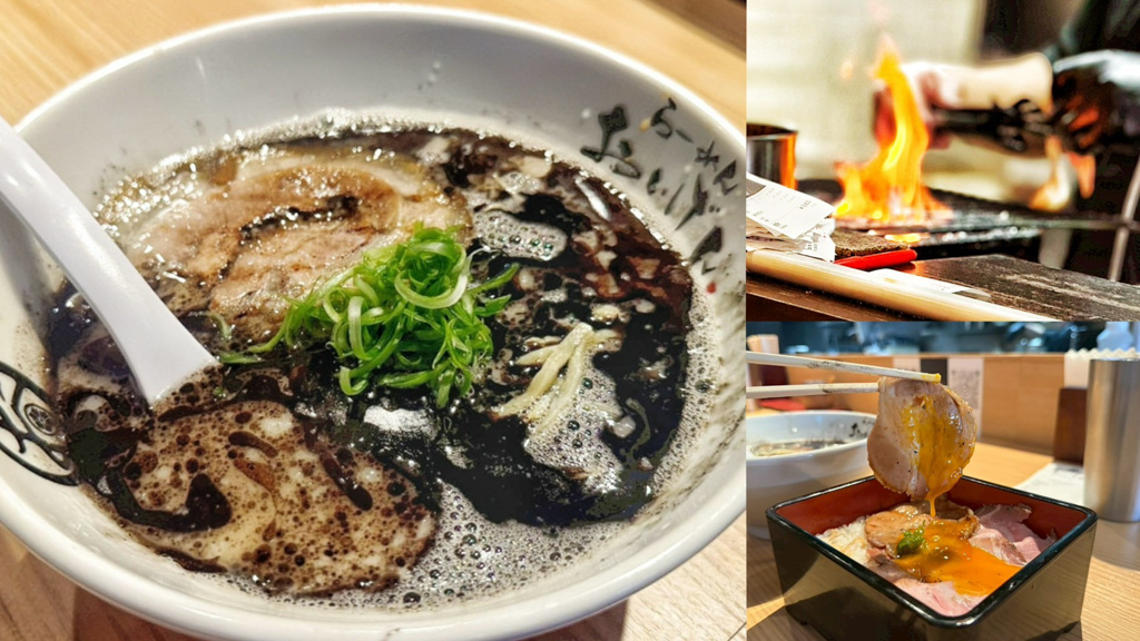 太宰府拉麵,拉麵,日本拉麵,炭火豬肉丼,福岡拉麵,蝦香醬油拉麵,魁源拉麵 @艾瑪  吃喝玩樂札記