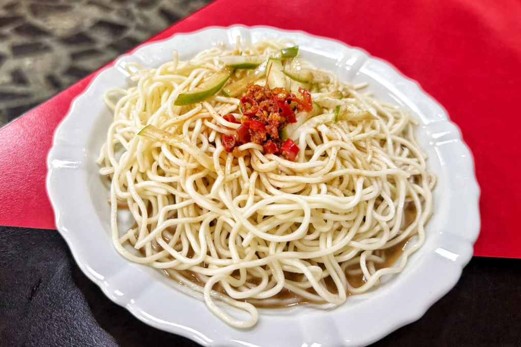 可口涼麵