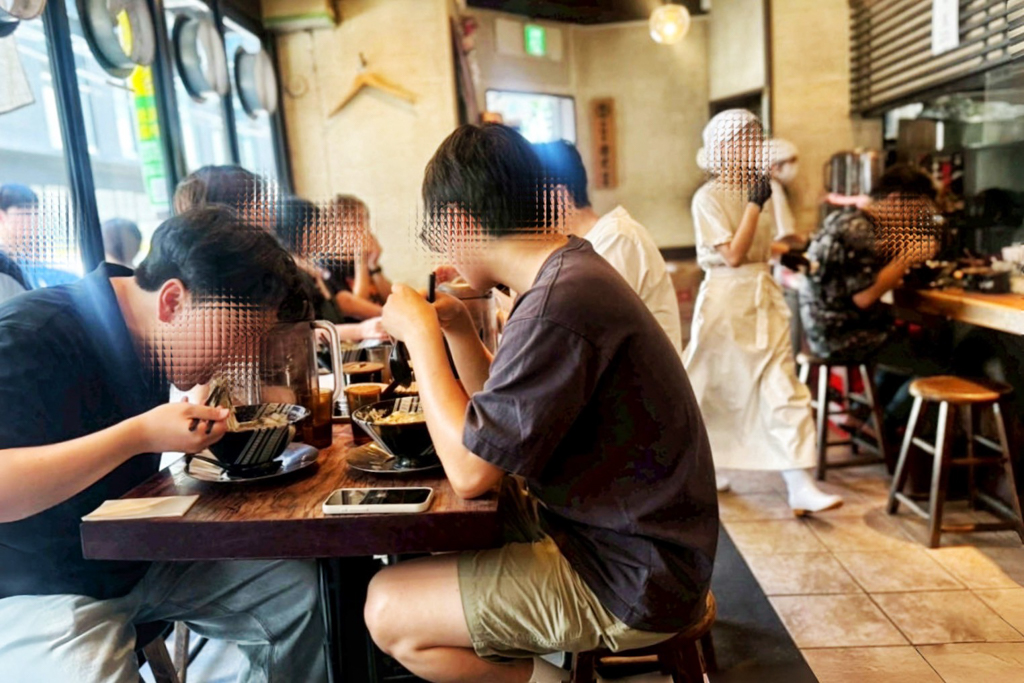 博多一双拉麵店