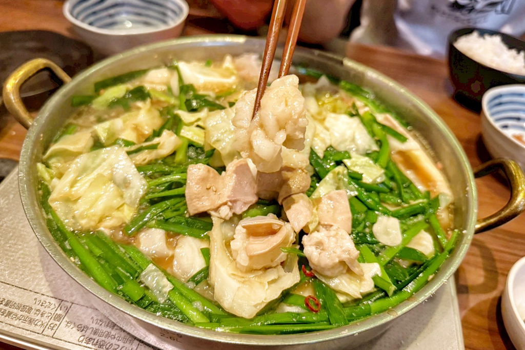 笑樂牛腸鍋