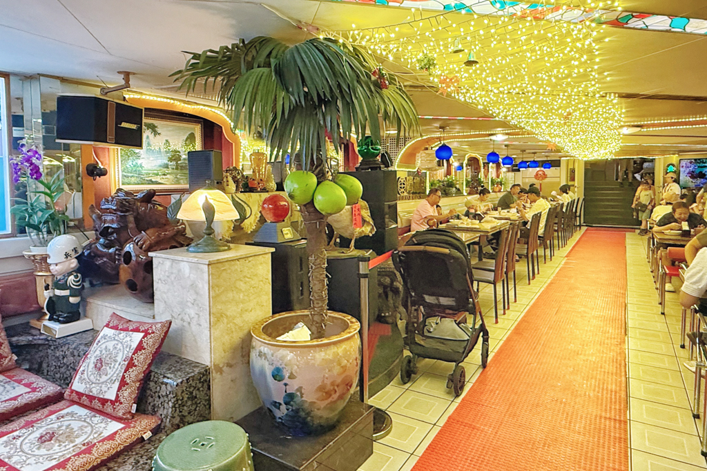 台北東一排骨總店